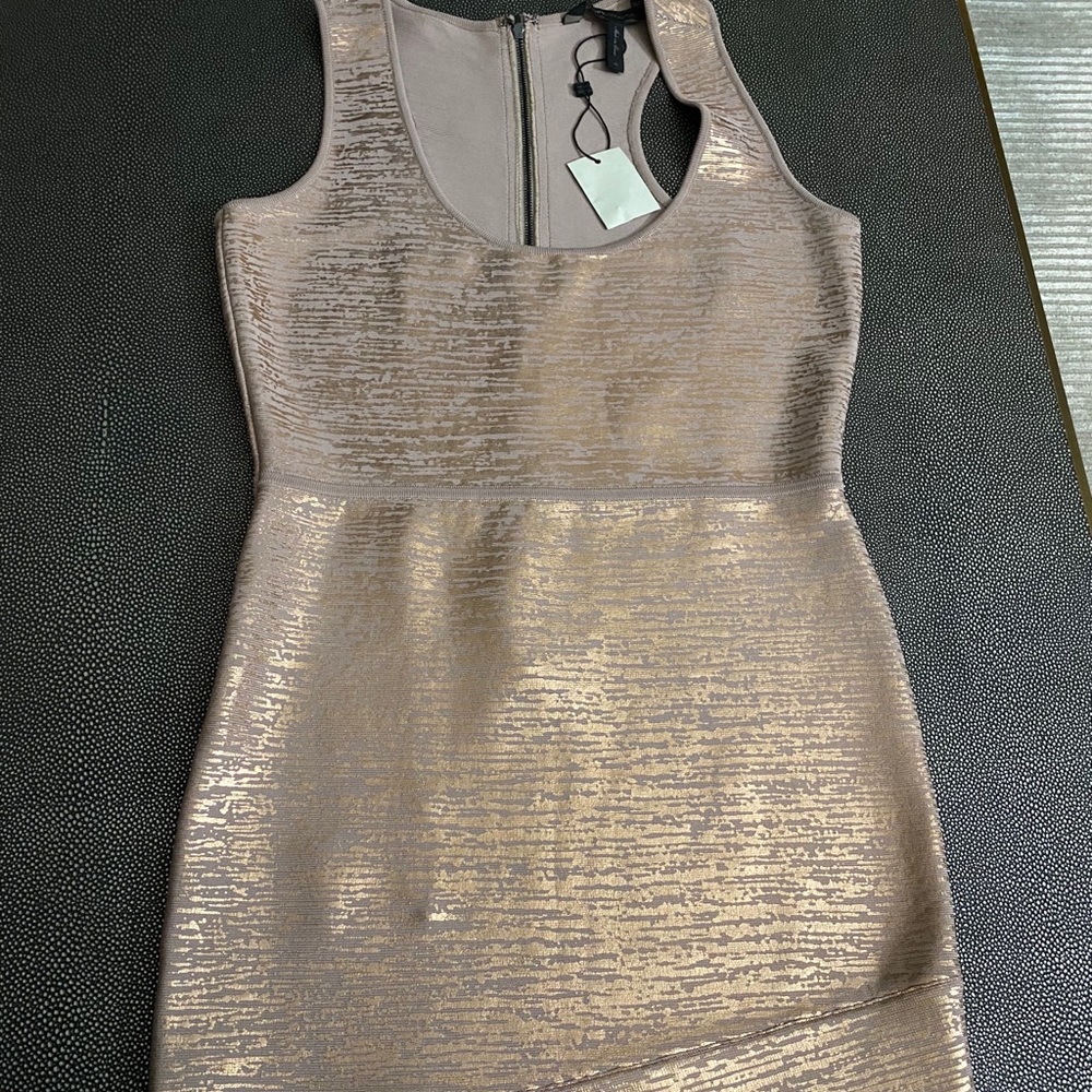 BCBGMaxazria Herve Leger dress